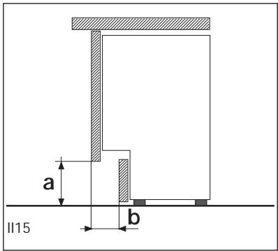 JUNO JSI4362B - Kitchen plinth adjustment - 2
