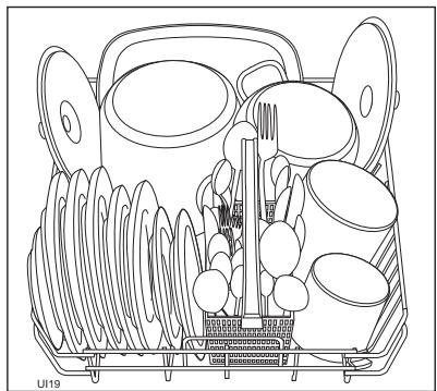 JUNO JSI4362S - The cutlery basket - 3