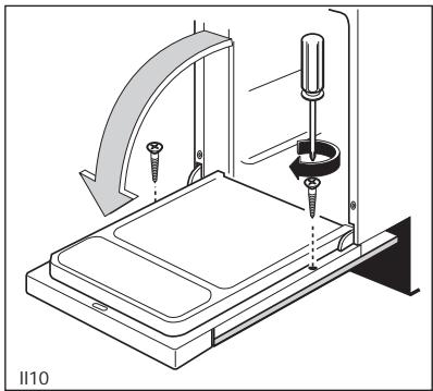 JUNO JSI4362S - Prepare the panel as follows: - 3