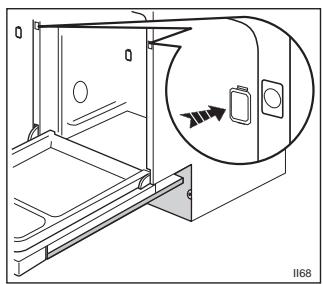 JUNO JSI4362S - Adjusting the door balance - 2
