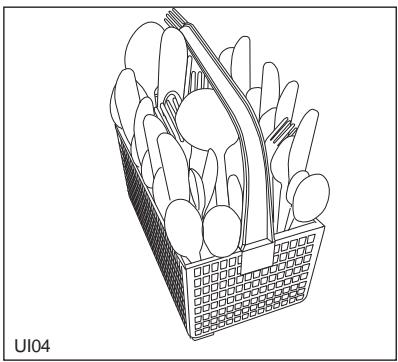 JUNO JSI4362W - The cutlery basket - 4