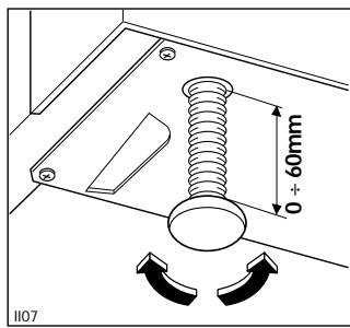JUNO JSI5461 - Building-in features - 2