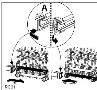 JUNO JSI5461 - Adjusting the Height of the Upper Basket - 1