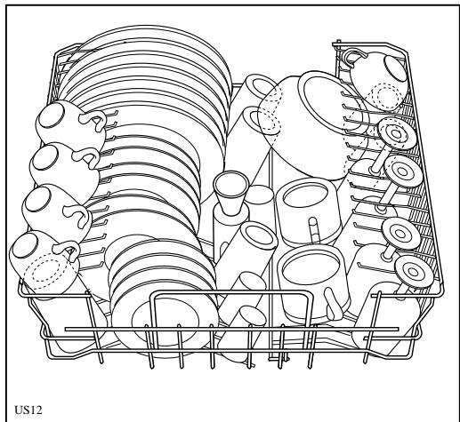 JUNO JSI5461 - Use of the Upper Basket - 2