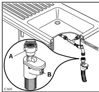 JUNO JSI5461 - Water Supply Connections - 1
