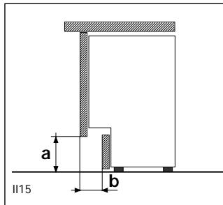 JUNO JSI5461 - Kitchen plinth adjustment - 2