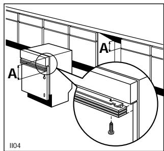 JUNO JSI5461 - Fitting the panel to the door - 1