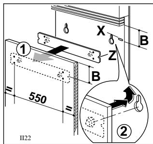 JUNO JSI5461 - Fitting the panel to the door - 2