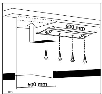 JUNO JSI5461 - Fitting the vapour protecting strip - 1