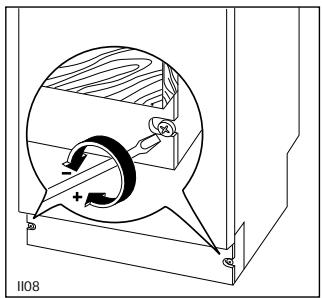 JUNO JSI5461 - Adjusting the door balance - 1