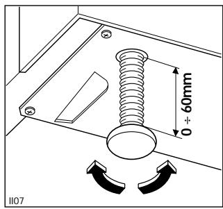 JUNO JSI5461E - Building-in features - 2