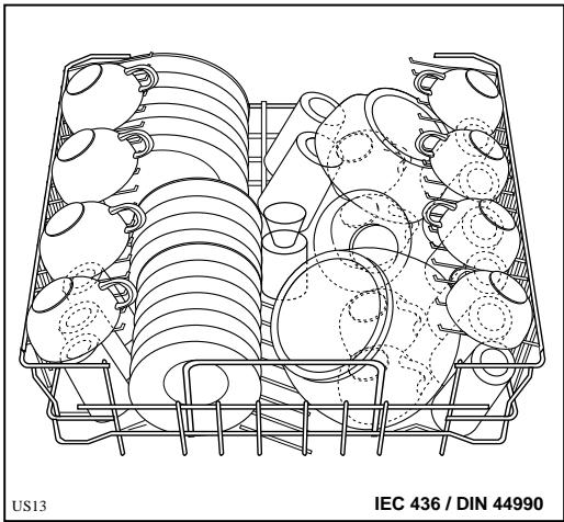 JUNO JSI5461E - Use of the Upper Basket - 1