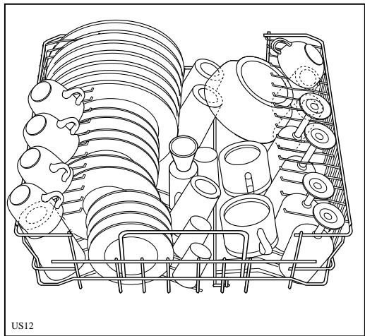 JUNO JSI5461E - Use of the Upper Basket - 2