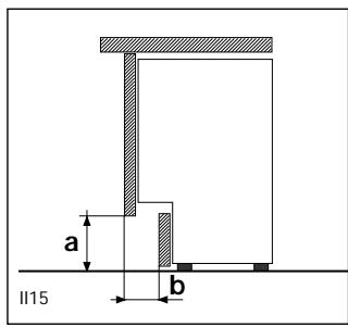 JUNO JSI5461S - Kitchen plinth adjustment - 2