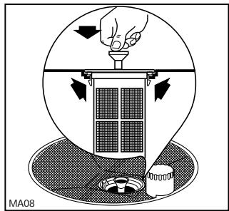 JUNO JSI5461S - (After each wash) - 2