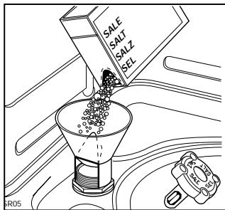JUNO JSI5461W - Filling with Salt - 1
