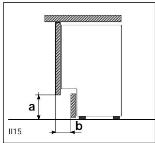 JUNO JSI5461W - Kitchen plinth adjustment - 2