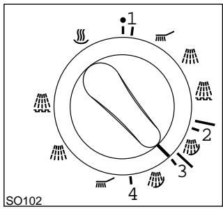 JUNO JSI5461W - Set the programme - 1