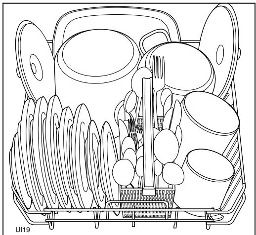 JUNO JSI5461W - Use of the Lower Basket - 2