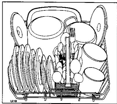 JUNO JSI5462S - The cutlery basket - 3