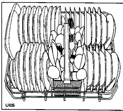 JUNO JSI5462S - The cutlery basket - 2