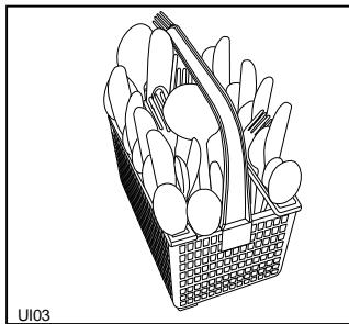 JUNO JSI5561B - Use of the Lower Basket - 3