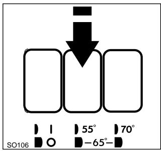 JUNO JSI5561B - Select the temperature - 1