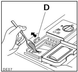 JUNO JSI5561B - Use of Detergent - 1