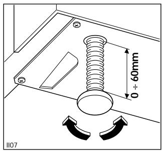 JUNO JSI5561B - Building-in features - 2