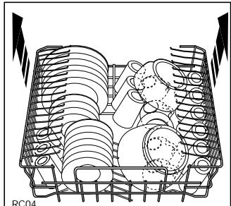 JUNO JSI5561B - Adjusting the Height of the Upper Basket - 1