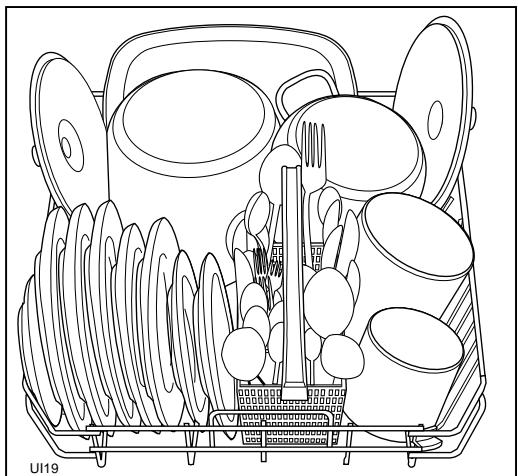 JUNO JSI5561B - Use of the Lower Basket - 2