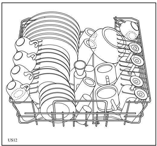 JUNO JSI5561B - Use of the Upper Basket - 2