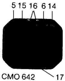 JUNO MCE5626.1W - Instructions de montage et d'utilisation - 7