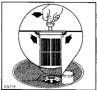 JUNO SSI0360B - Cleaning the Central Filters (After each wash) - 2