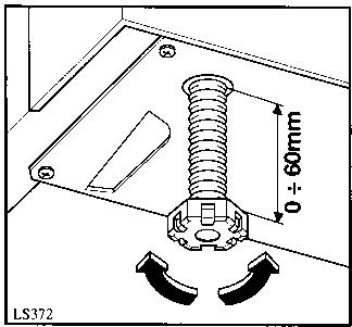JUNO SSI0360E - Building-in features - 2