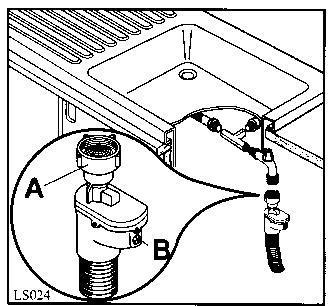 JUNO SSI0360E - Water Supply Connections - 1