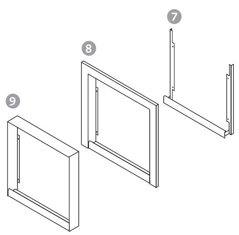 STUV 16-IN - Cadres de finition (au choix) - 1