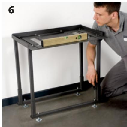 STUV 16-IN - Sur le support réglable - 5