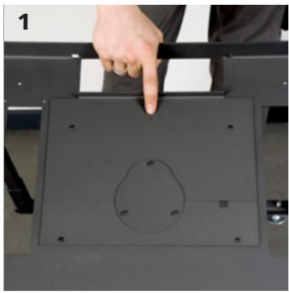 STUV 16-IN - Sur le support réglable - 1