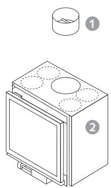 STUV 16-IN - Cadres de finition (au choix) - 2