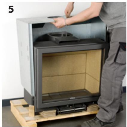 STUV 16-IN - Sorties vers le haut, à l'arrière [schéma 2] - 3