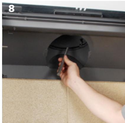 STUV 16-IN - Raccordement au conduit - 8