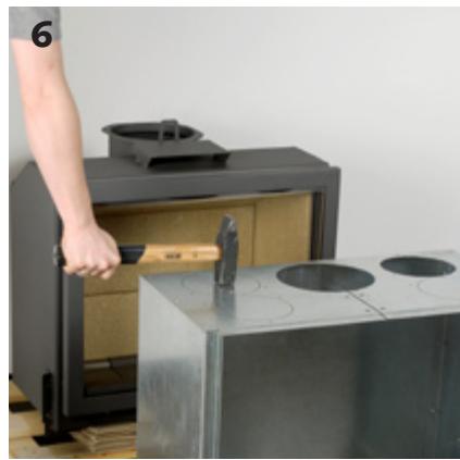 STUV 16-IN - Sorties vers le haut, à l'arrière [schéma 2] - 7