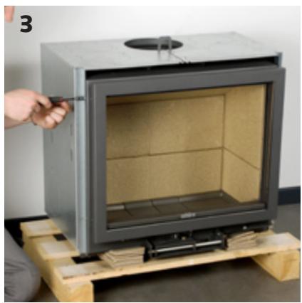 STUV 16-IN - Sorties vers le haut, à l'arrière [schéma 2] - 2