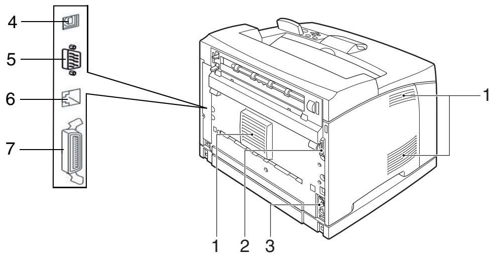 TALLYGENICOM 9045N - Printer Components - 2