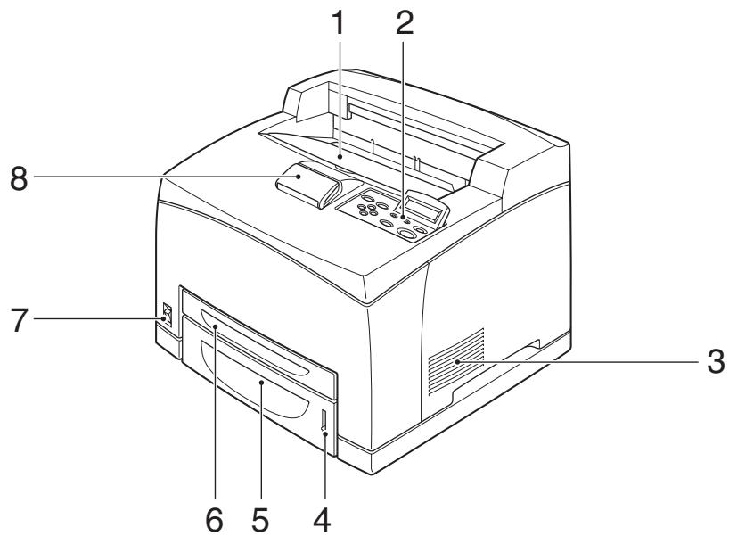 TALLYGENICOM 9045N - Composants de l'imprimante - 1