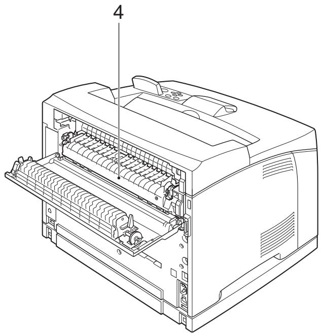 TALLYGENICOM 9045N - Componentes de la impresora - 4