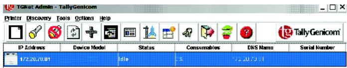 TALLYGENICOM 9045N - Programme d'administration tgnetwork admin - 1