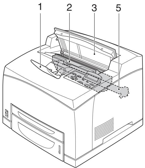 TALLYGENICOM 9045N - Composants de l'imprimante - 3