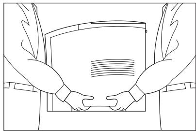TALLYGENICOM 9045N - Handling the Printer - 1